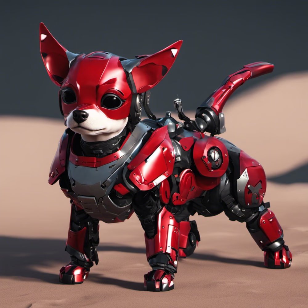 LeslieStefanhen's tweet photo. #Mechabots love @mechs2k even though robo-dogs like to chase robo-chickens like me.
You might win a mech or other #NFT if you check-out the #Mechs Discord: https://t.co/bZV7YOvrsJ https://t.co/ediOTD8XzG