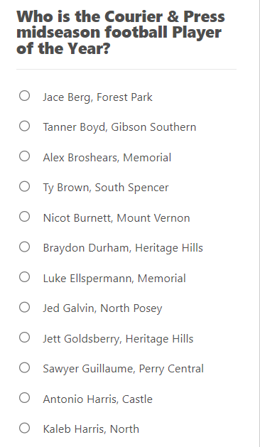 kylesokeland's tweet photo. They asked us to make a list of top football players at the midseason point. So it's again your time to vote through Monday morning. Full list in pics:
https://t.co/52n2sfoyNG https://t.co/IqGXlRgDbR