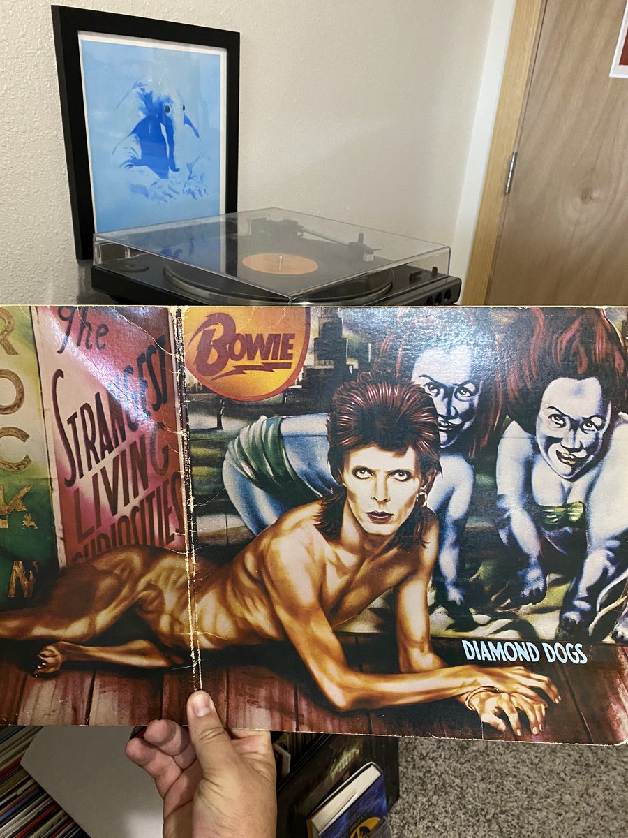 #NowSpinning