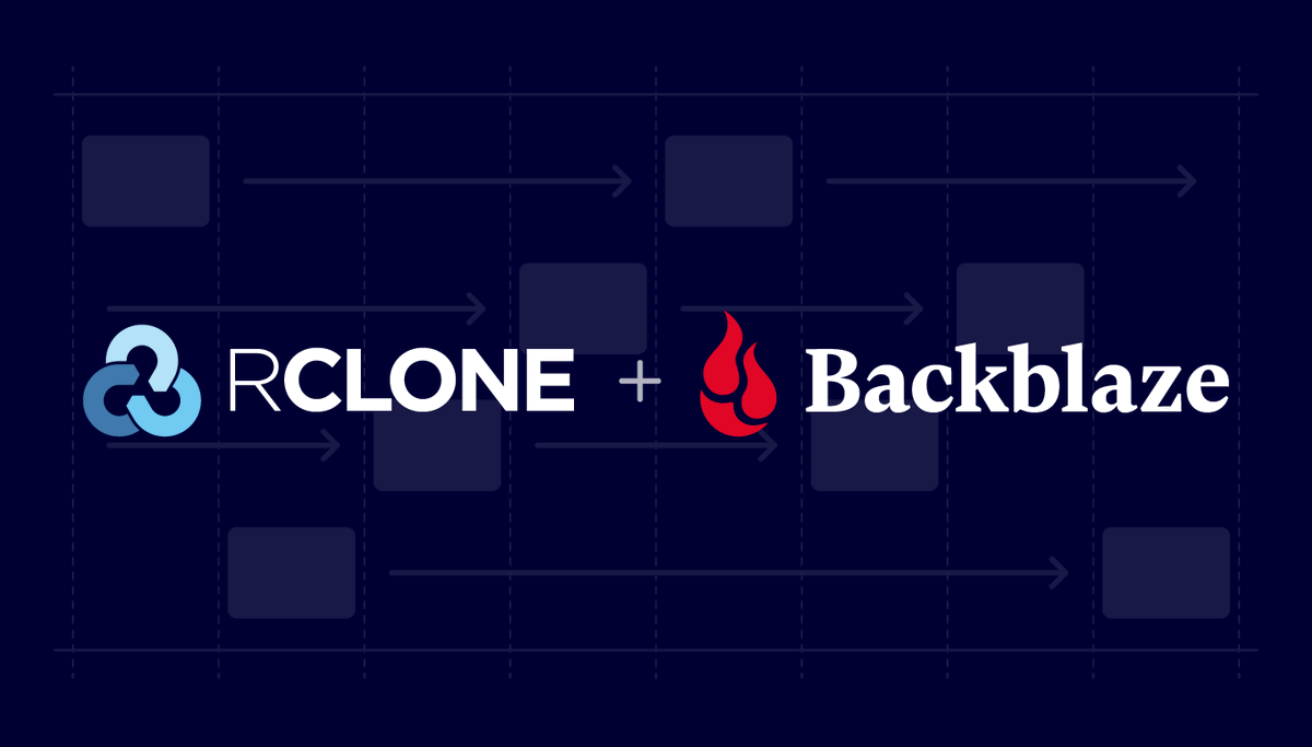 backblaze's tweet image. We&apos;re big fans of rclone (@njcw) over here at @Backblaze, and they just released v1.64.0. See what it means for your multithreaded processes 🔥➡️
hubs.ly/Q02300vH0