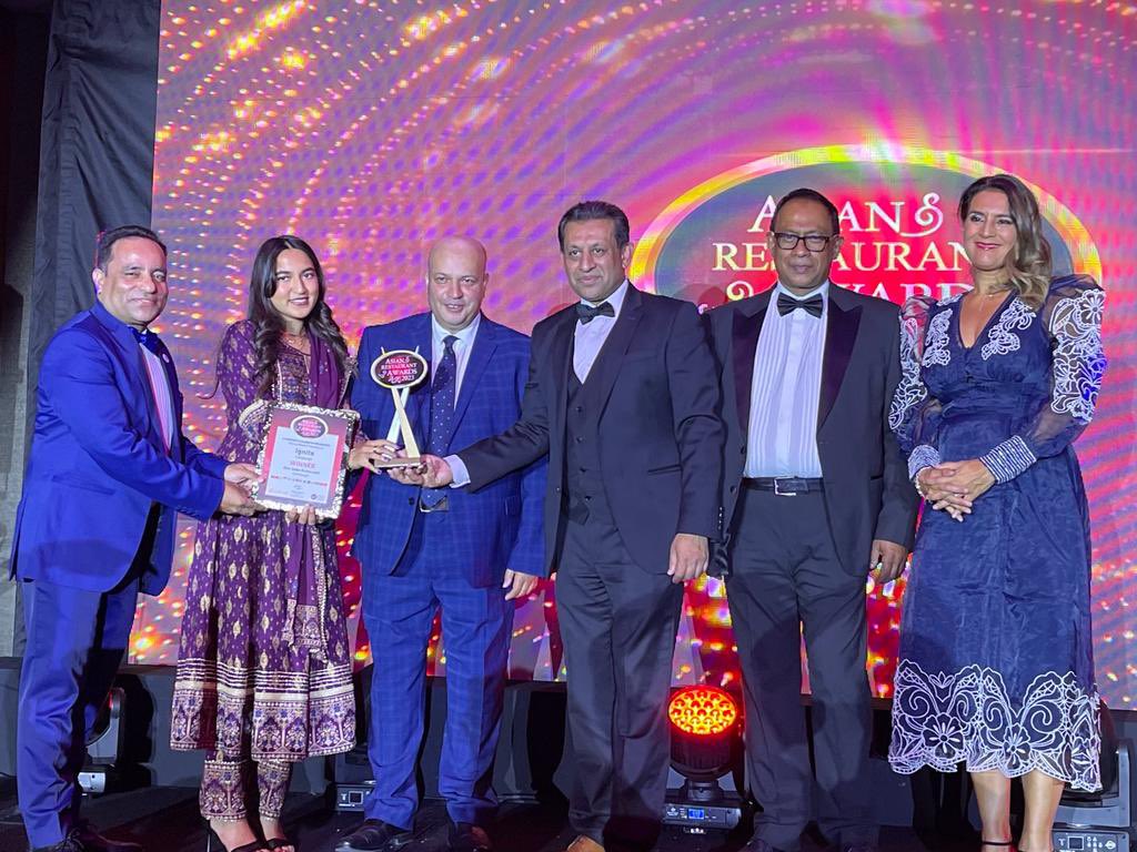 IgniteEdinburgh's tweet image. Ignite is proud and delighted to receive Best Asian Restaurant (Edinburgh) at the Asian Restaurant Awards 2023 at a ceremony The Sheraton Hotel last night. 👏 #restaurantawards  #edinburghrestaurant