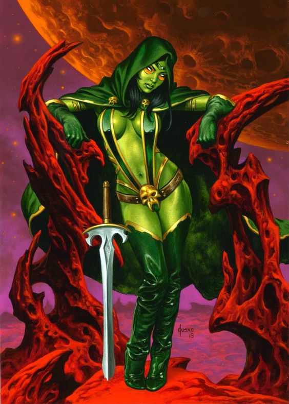 #gamora by #joejusko