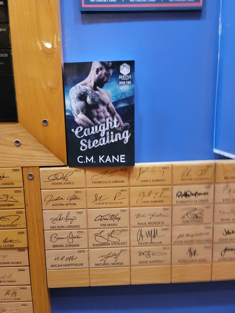 Author CM Kane tweet media