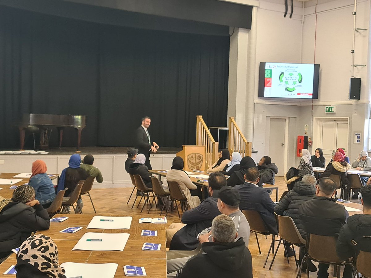 PROJECT 8:24 PARENTAL LAUNCH NIGHT
A very BIG #ChallneyBoys thank you to all of our Year 11 parents and carers who attended this evening's launch, it was a superb turnout and we are extremely grateful for your commitment and support. #GCSE2024