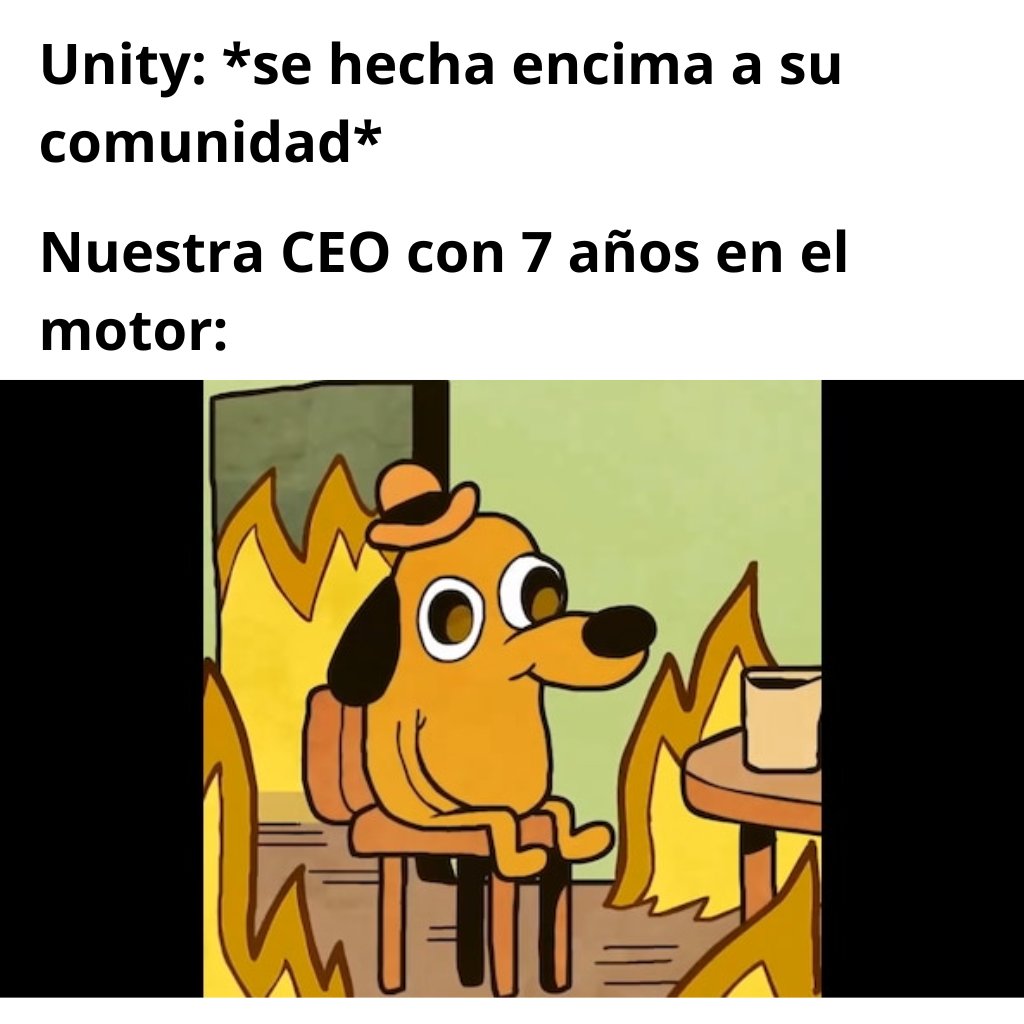 SecretEnterLab's tweet photo. Hola Buenos dias, espero que les vaya mejor que Unity mirando los comentarios de su comunidad. https://t.co/MLk4ZfzDFz