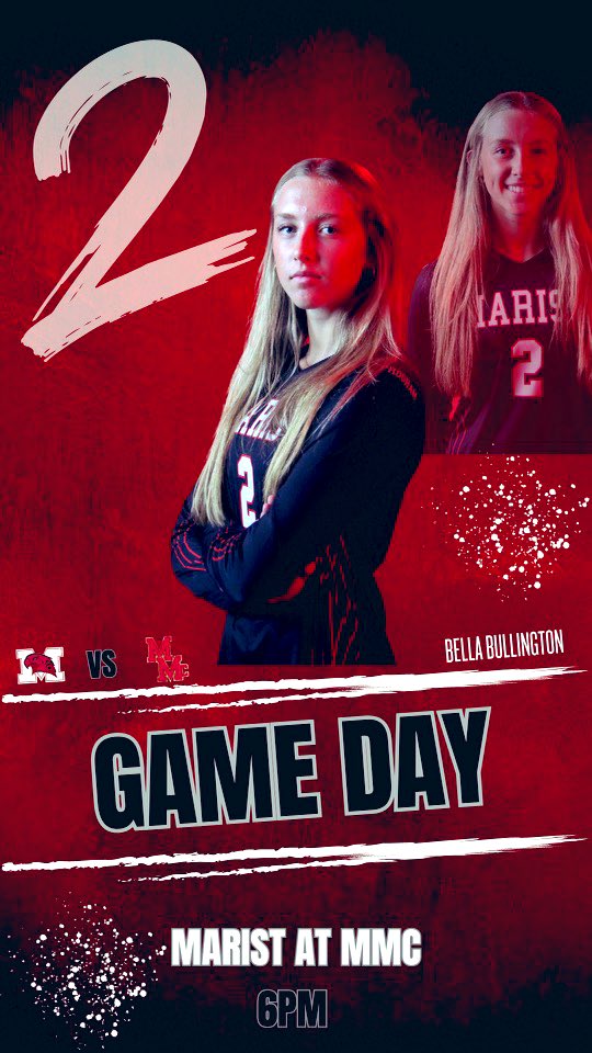 #GAMEDAY The #Program travels to Mcauley tomight, games at 5:30 &amp; 6:30 🏐🎚️🧮