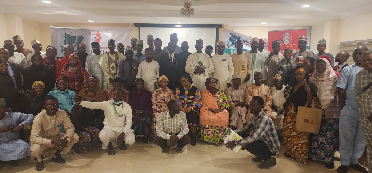 Spaces for Change tweet media