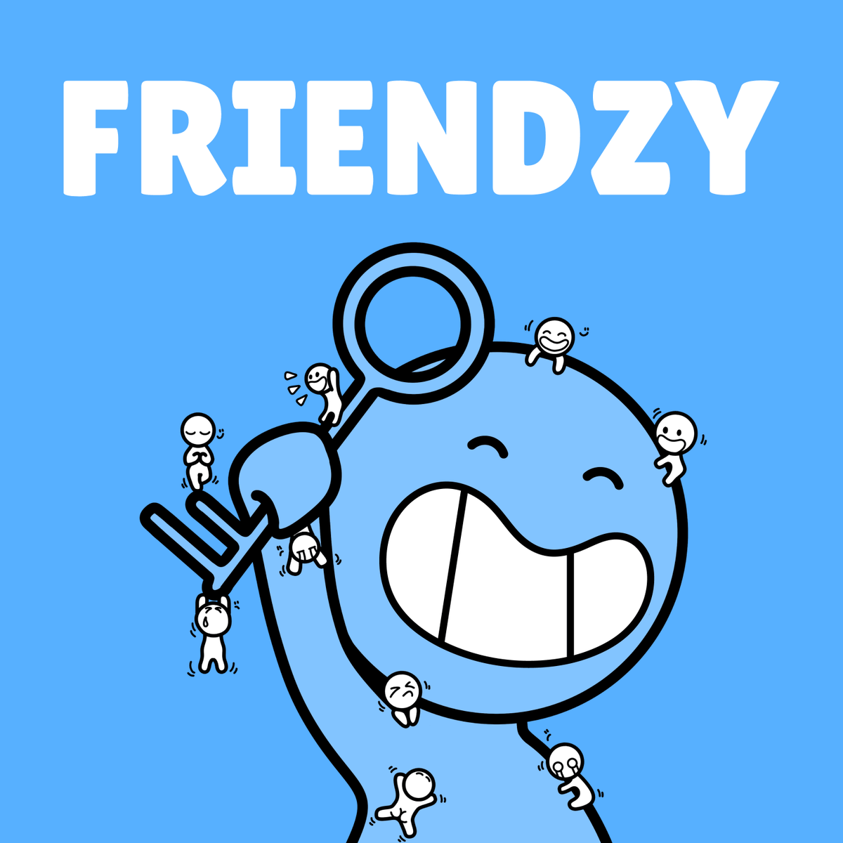 Friendzy tweet media