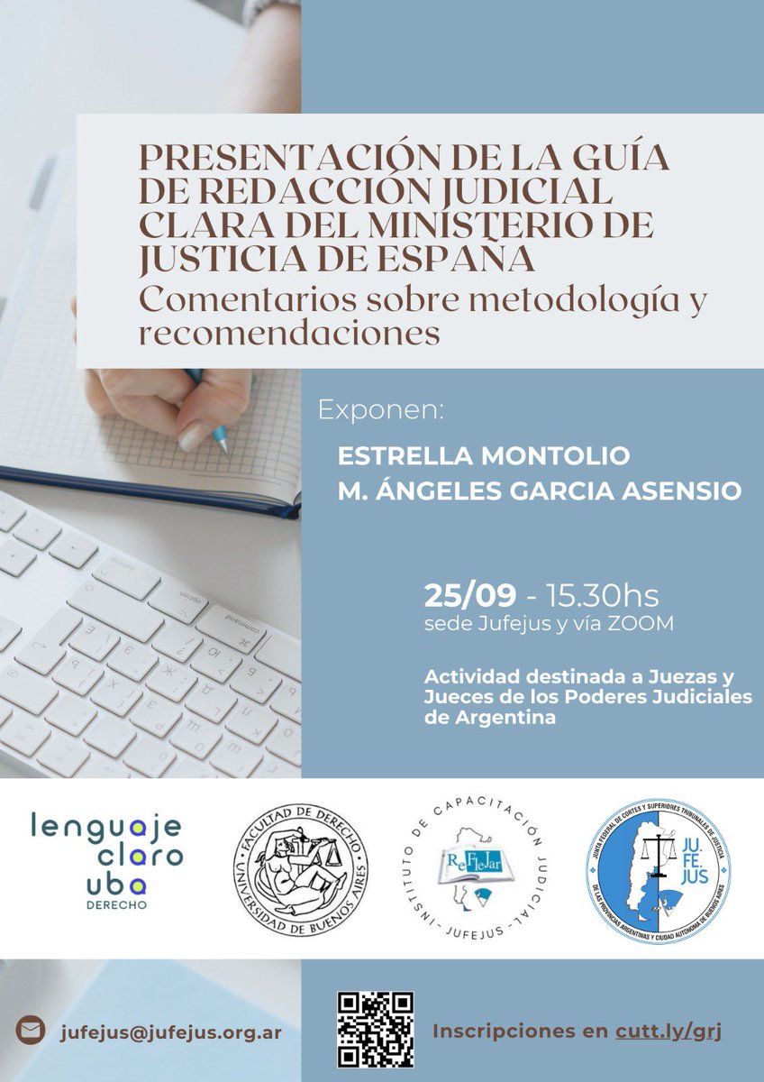 Observatorio de Lenguaje Claro UBA - Derecho tweet media