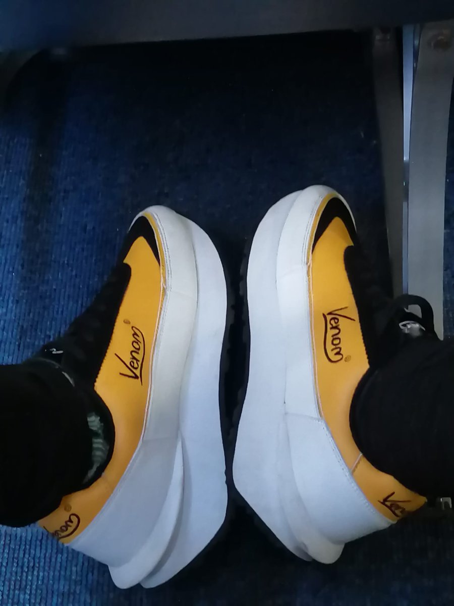 Strive for excellence, and success will follow. Venom Sneakers - Your tool for excellence

Only R1250 per pair (free delivery accross Mzansi). WhatsApp 067 682 6852 to order