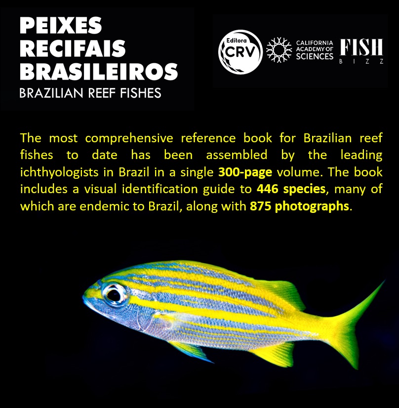 Brazilian Reef Fishes Book is the Most Comprehensive Reference to Date, Reef Builders