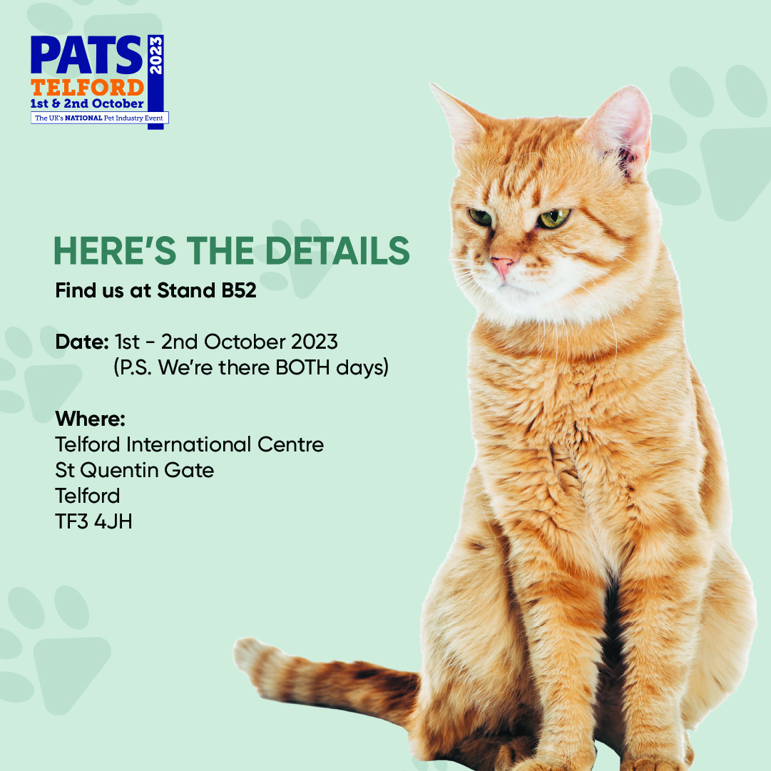 powairuk's tweet image. We are attending PATS Telford 2023! 🐕🐈

Come see us at STAND B52 for the chance to win thousands of pounds worth of PowAir stock and enjoy exclusive show discounts 😍

#pats #pats2023 #patstelford #tradeshow #powair #powairpets