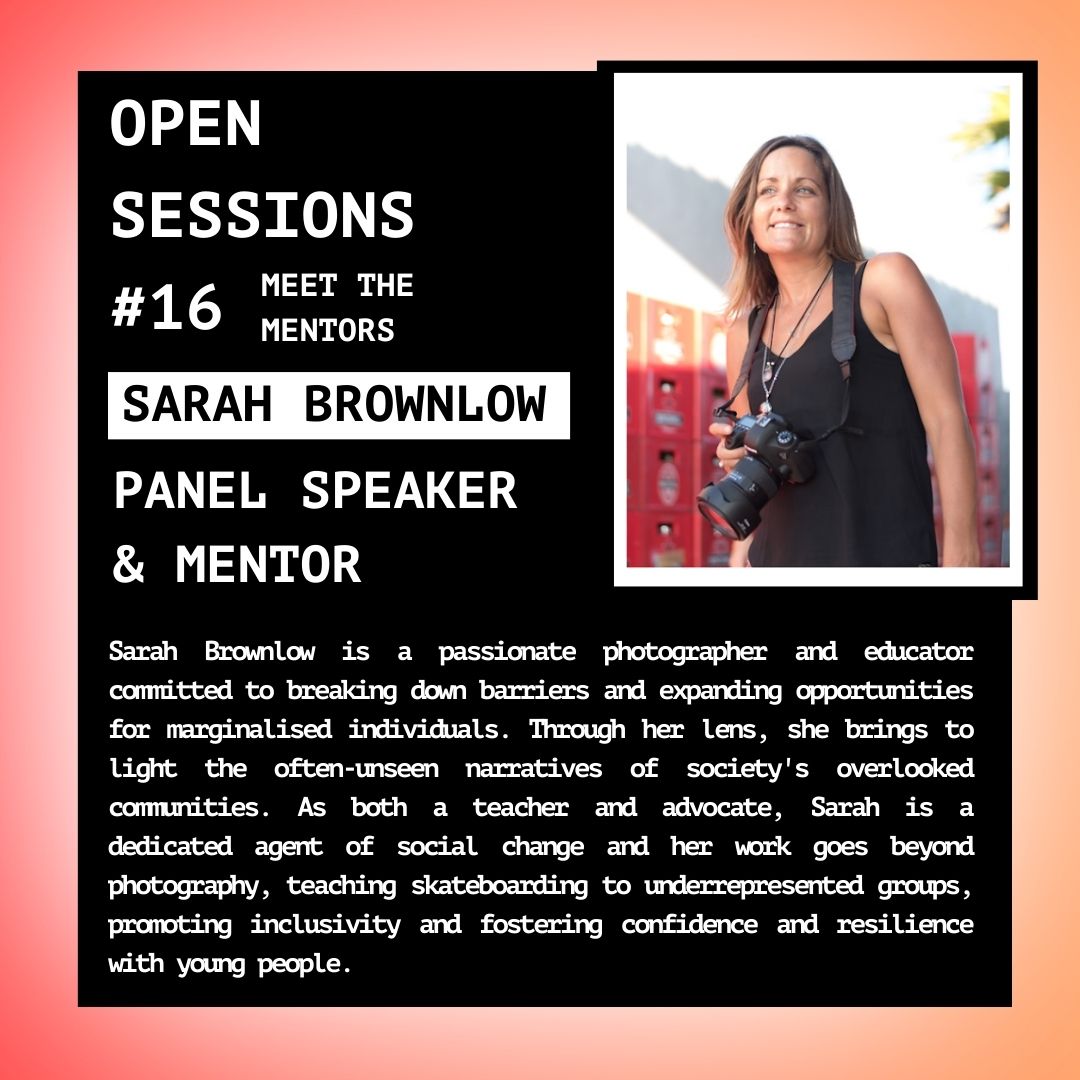 Lighthouse_BTN's tweet photo. 💥It’s time to introduce our incredible speakers on the panel of next week's Open Sessions #16💥

Sarah Brownlow - Passionate photographer &amp; educator
Abe Moughrabi - Composer, musician
Maf’j - Digital media artist
Callum Johnston - Filmmaker &amp; producer

Free! Weds 27 Sept, 7-9pm https://t.co/1hawLYSV3S
