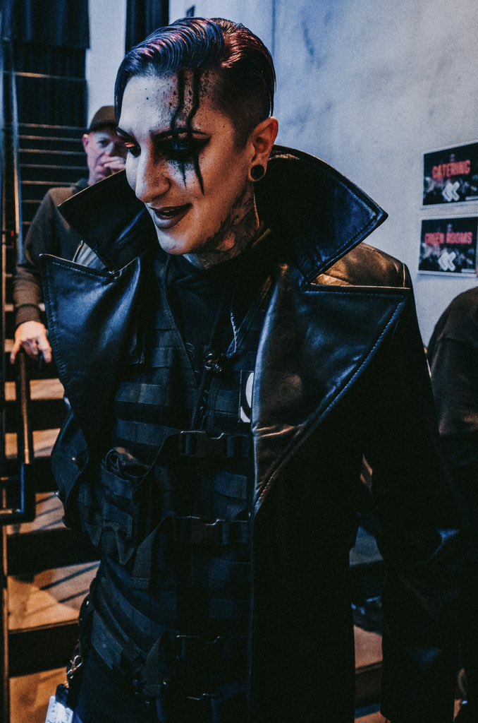 ChrisMotionless's tweet photo. Blade 4 coming soon to a theater near you. https://t.co/I2f4YalETF