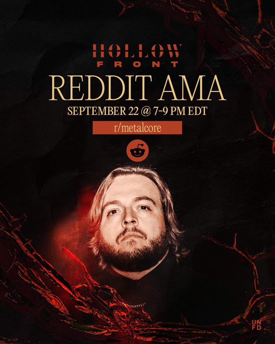 “Breaking Teeth” has been officially out for a day! What do ya’ll think of the new heavy?! To celebrate the release of this single and our upcoming album release, Tyler (me) will be doing a live Reddit AMA tomorrow night on r/metalcore from 7:00-9:00pm EDT! Come hang and AMA!