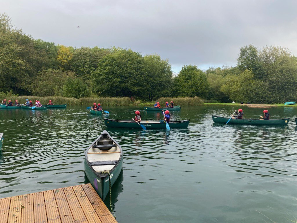 HpsPrimary's tweet photo. Another great day! Children had great fun with activities including giant swing, canoeing, challenge course, archery and problem solving. We are all looking forward to the campfire tonight. https://t.co/mohWcT7p7a