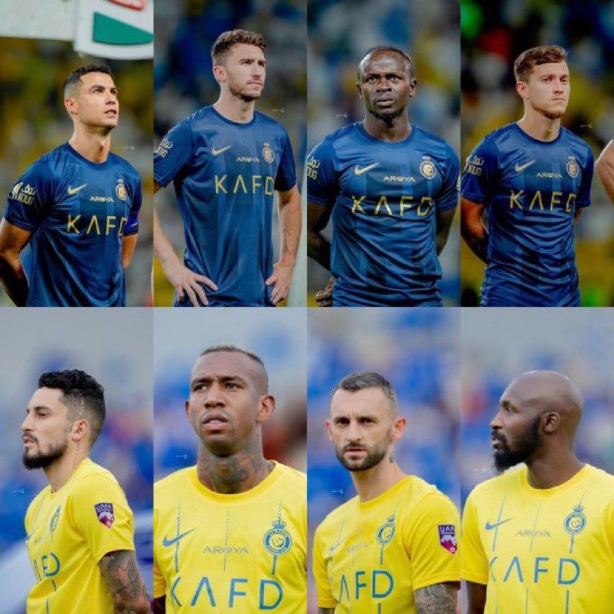 🚨🚨🚨🚨🚨🚨🚨🚨🚨🚨🚨🚨

تدريبات #النصر الجماعية الاخيرة قبل لقاء الاهلي تشهد تواجد جميع الاجانب ولله الحمد للمرة الاولى من سنين.