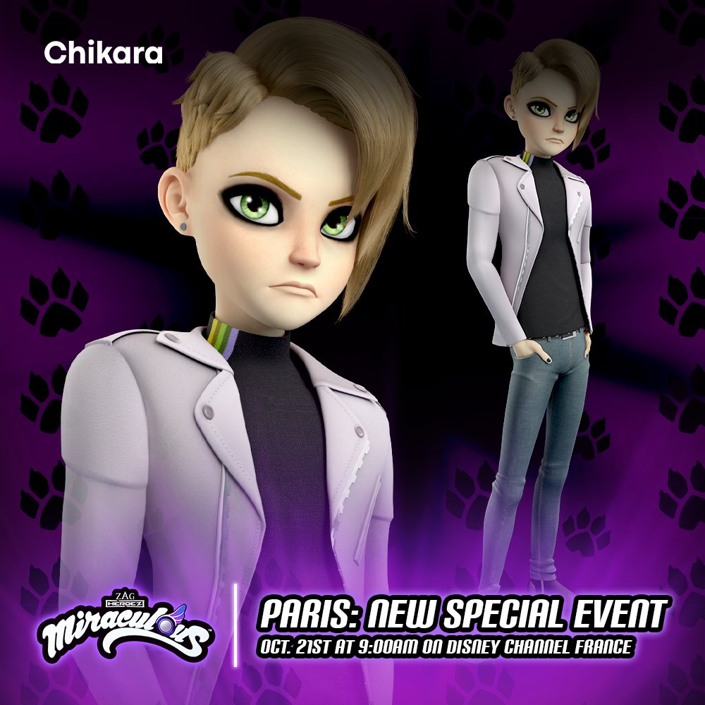 Miracul95998611's tweet photo. BREAKING 🚨🚨🚨
🌏⚡️The official design of Adrien from "Miraculous World Paris" has been revealed! 🐞🦋

#Miraculous #MLB #MiraculousParis #MiraculousWorld #MiraculousNews #MiraculousSpoilers #Adrien #ClawNoir https://t.co/GB7JpllQqZ