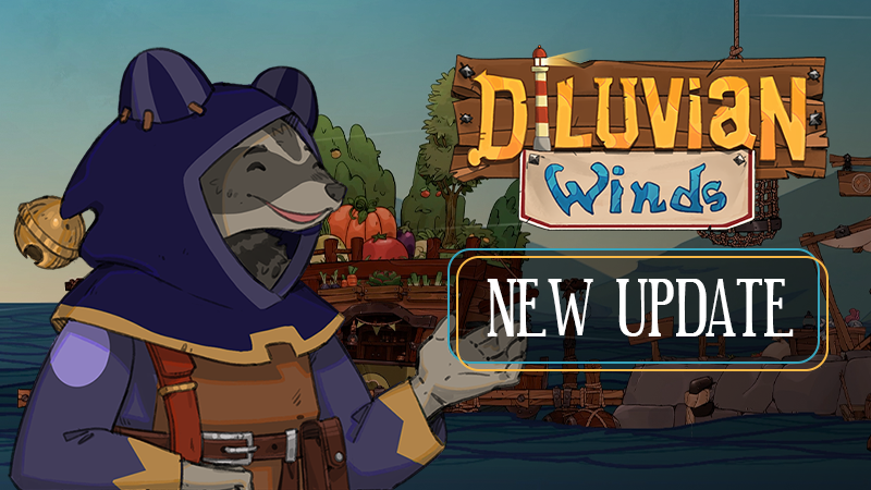 Diluvian Winds | Early Access out now! tweet media
