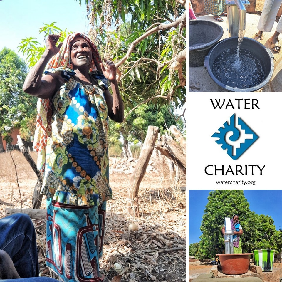 Your donation is making  a difference to the people of Foni- Bintang- Karenai District in #Gambia.
Please share this post📷to help spread the word.
#WaterCharity #nonprofit #philanthropy #donate