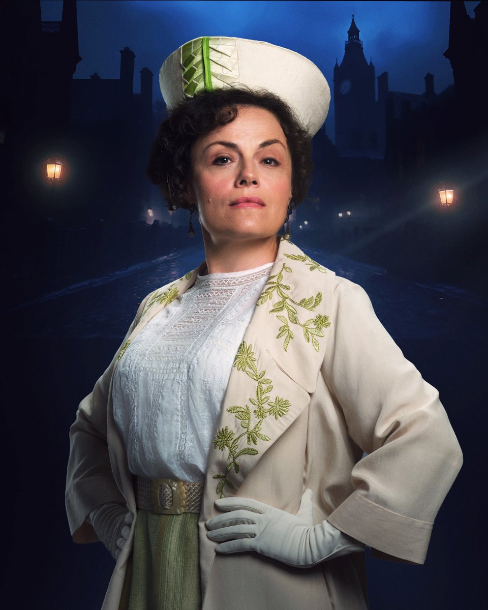 CBCMurdoch's tweet photo. Margaret Brackenreid is back!

#MurdochMysteries https://t.co/2do7V77lpl