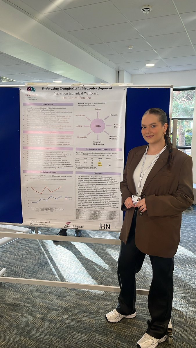 MadericovaK's tweet photo. Had a great time at the 5th Aston Interdisciplinary Postgraduate Research Conference today! Lots of interesting talks and very important research being conducted at @AstonUniversity https://t.co/mE1705ML3l