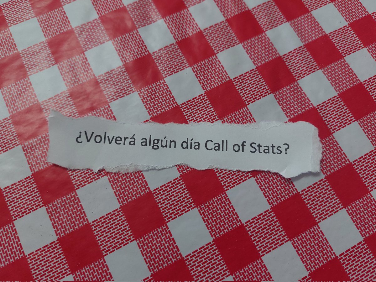 Call of Stats tweet media