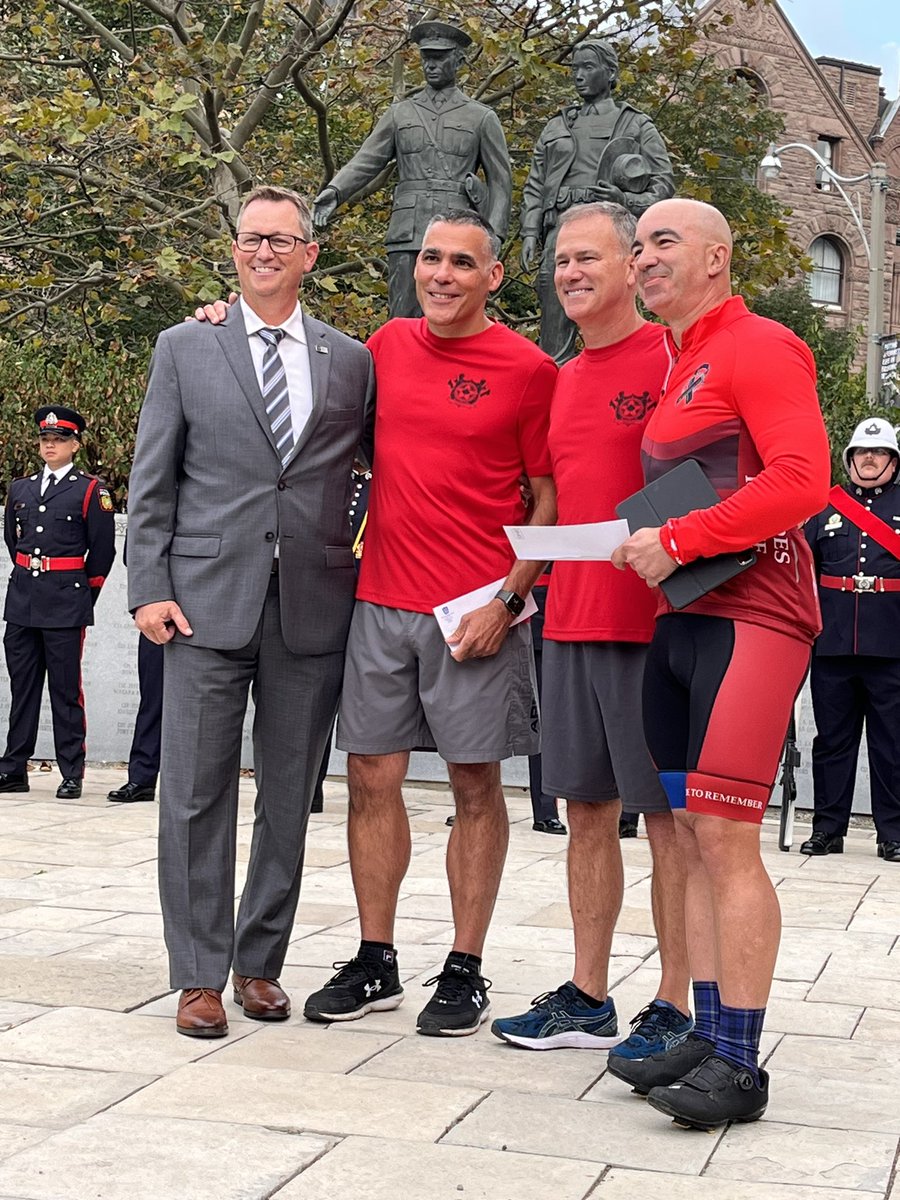 Thank you @TPATomlinson , the president of @HeroesInLife for your touching words this morning. We appreciate you! See you in Ottawa #HeoresInLife