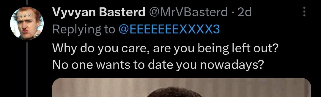 EEEEEEEXXXX3's tweet photo. @MrVBasterd You wrote this shite as a argument. lol! https://t.co/ZmFnP8X25C