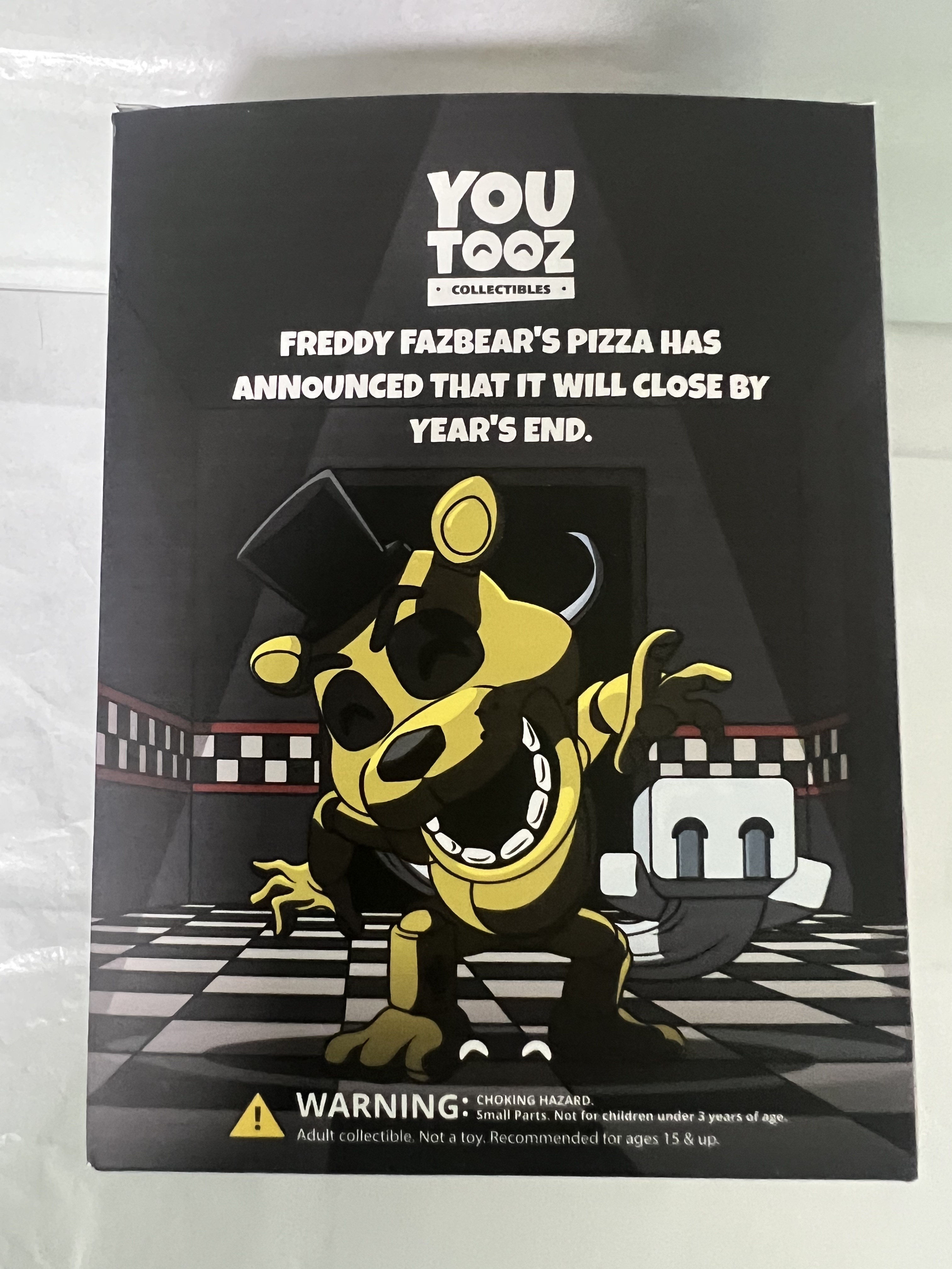 Golden Freddy – Youtooz Collectibles