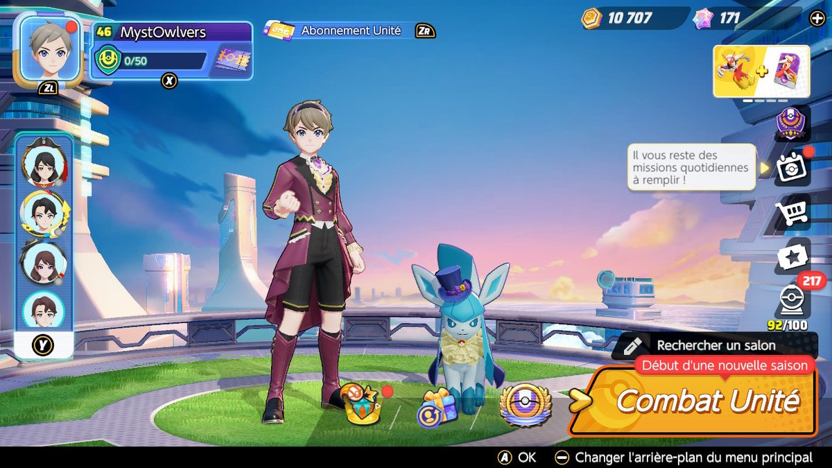 MystOwlvers's tweet photo. @PokemonFR #PokémonUNITE #TiragePokemonUNITE https://t.co/llJSlTRbva