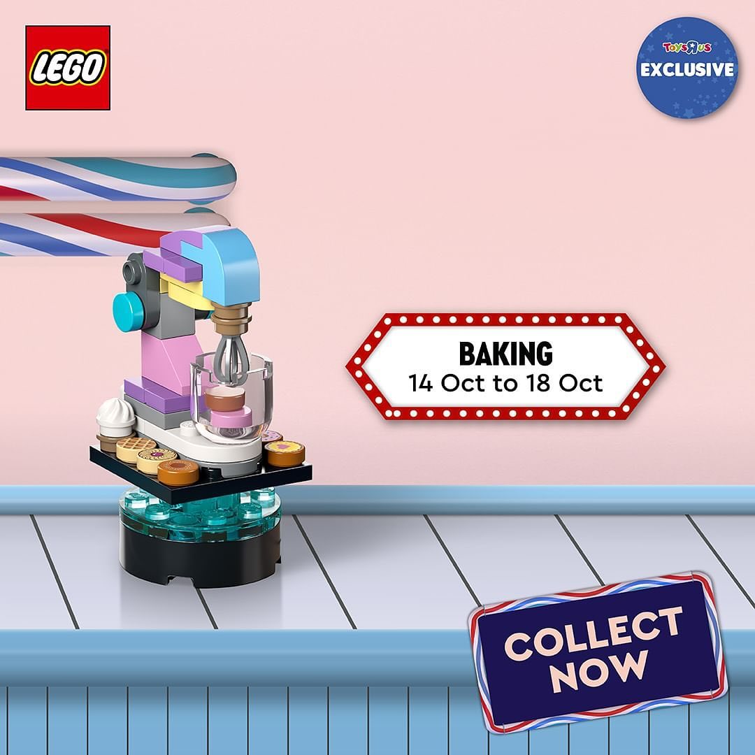 MarioPower_10's tweet photo. New LEGO Mini Hobby Series Toys"R"Us Exclusive! (In Singapore, Malaysia and Thailand) https://t.co/lhibxaS8tI