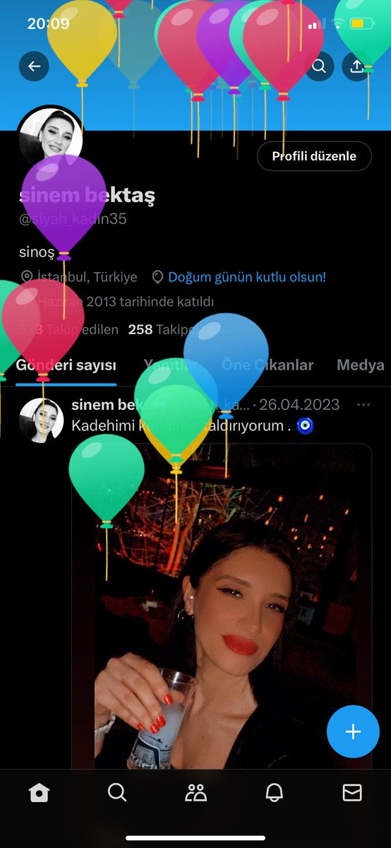 İyi ki doğumuşum o zaman 😇😇