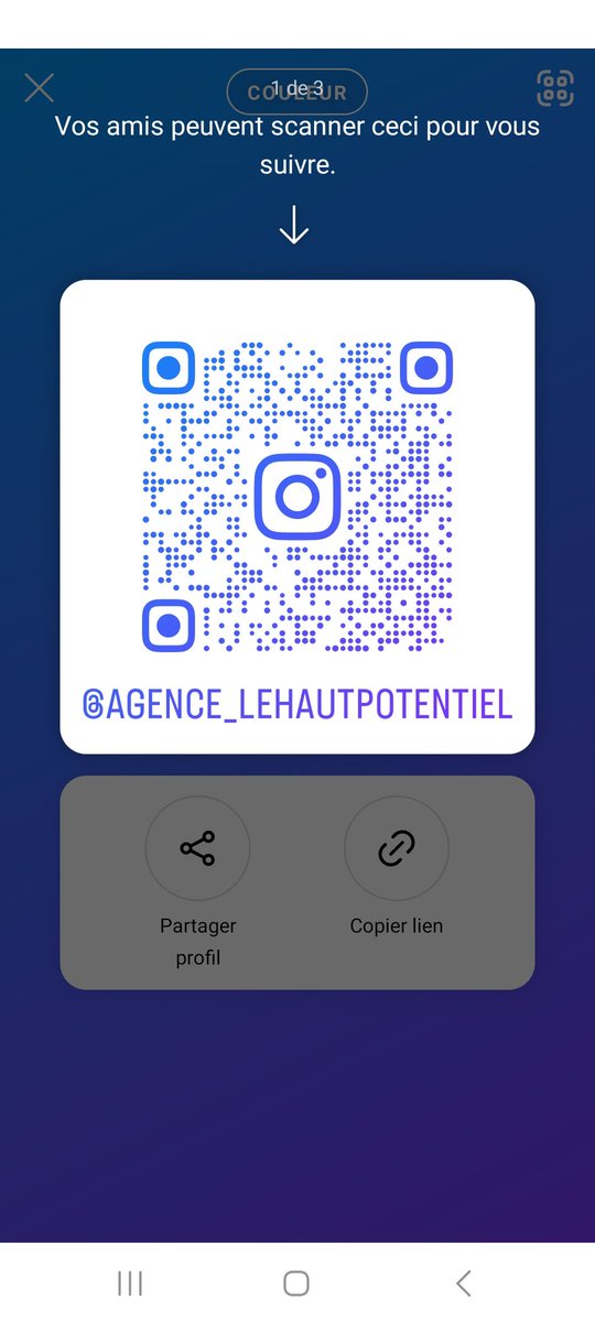 Sous la pression constante de mes adorables clients d'une moyenne d'âge de 17,5 ans : je me lance sur Instagram!