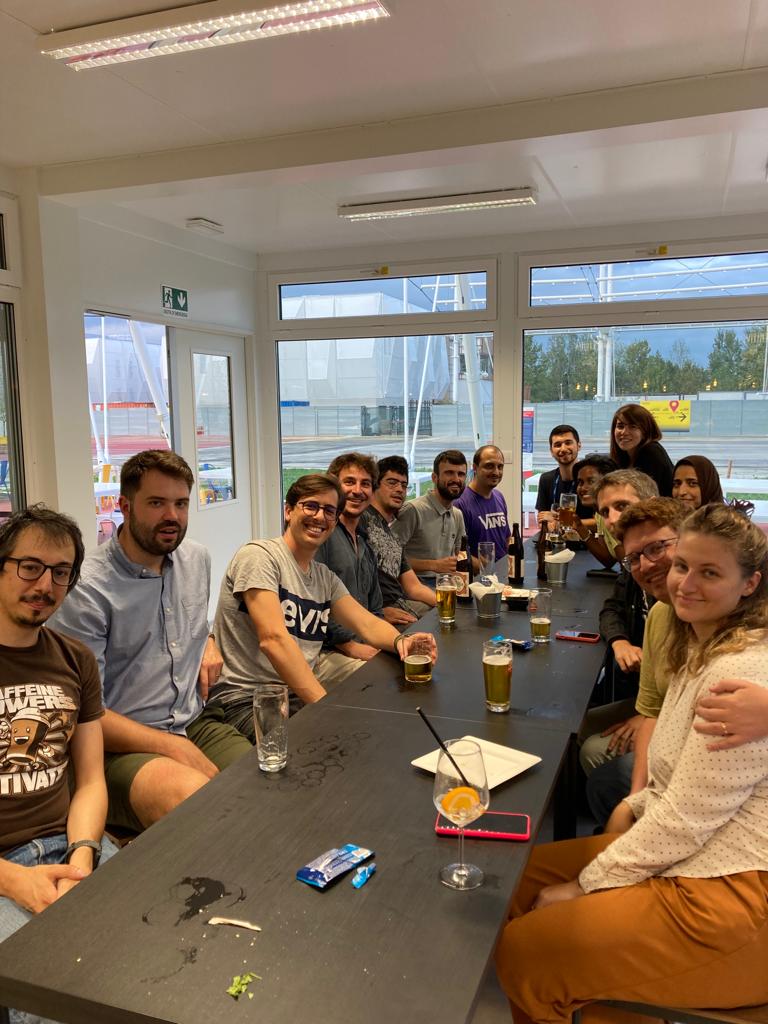 First postdoc association meeting after summer vacations, just in time for a DIY postdoc appreciation week #NPAW2023 @humantechnopole