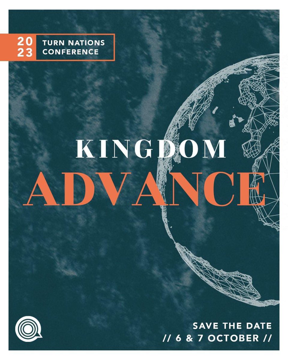 🌎 TURN NATIONS CONFERENCE in Wolverhampton with <a href="/SteveUppal/">Steve Uppal</a> <a href="/UppalEsther/">Esther Uppal</a> <a href="/AllNationsMVMT/">All Nations Movement</a> &amp; more!

🗓 6th &amp; 7th October 

🎟 Check out the trailor &amp; sign up today! youtu.be/qT-1Dn9MV6k?si… 
 allnationsmovement.org/turnnations 

#Revival #Movement #Kingdom
