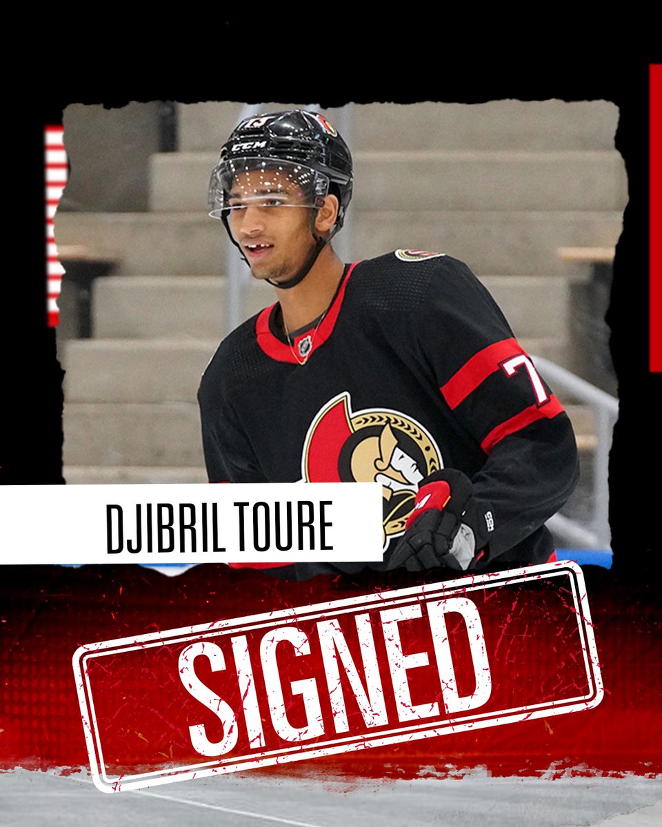 The #Sens have agreed to terms on a three-year ELC with Djibril Toure ✍️ 

Welcome, Djibril!