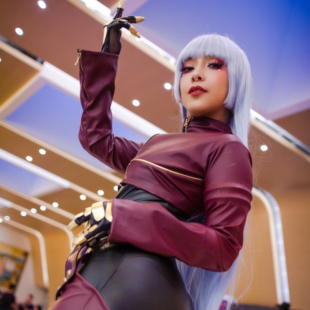 DaliaSCos's tweet image. #KulaDiamond from #KOF #KingOfFighters #Kulacosplay #KulaDiamondCosplay 
Foto por @DinoDinoCR