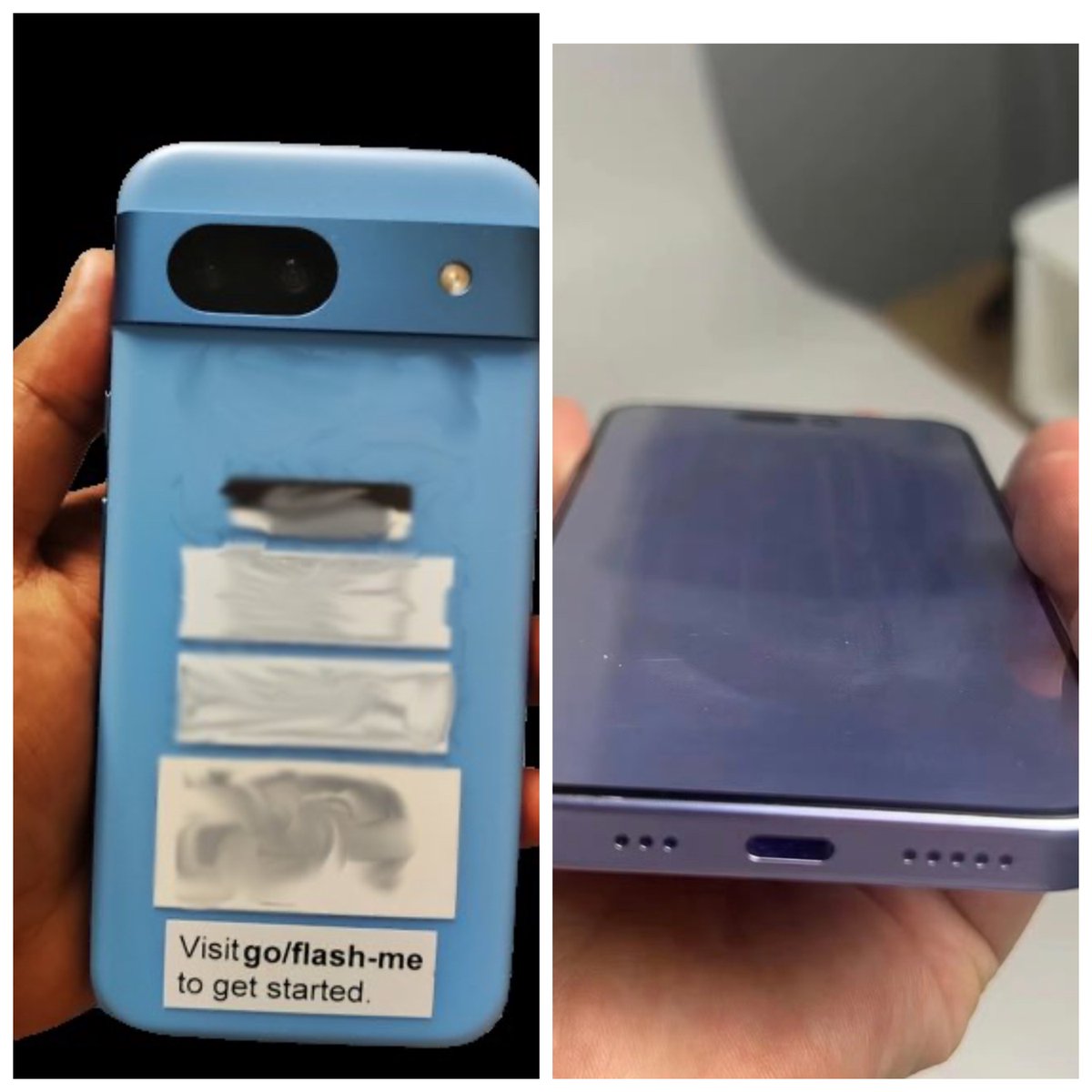 CozyTechTalk's tweet image. Looking at some leaked pics of the new iPhone 📱 and all I can say is WOW! 🤩 Even the leaked pics look 🔥🔥! Sorry Android fans, but Apple&apos;s design game is on another level! 🍏💯 #iPhoneLeaks #Apple #AndroidWho