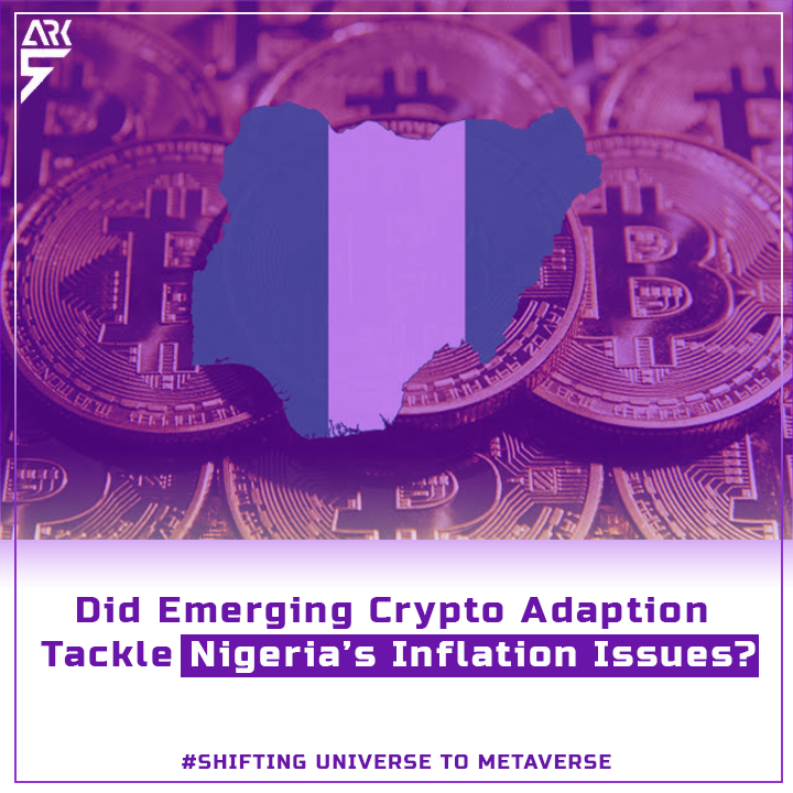 ARK5MARKETING's tweet photo. Nigeria has experienced a 9% year-over-year surge in cryptocurrency transactions, reaching $56.7 billion, according to a report from blockchain research firm Chainalysis.

#cryptocurrencies #blockchain #Nigeria #innovation  #CryptoNews #ARK5 #Bitcoin https://t.co/UqA8b1a7WT