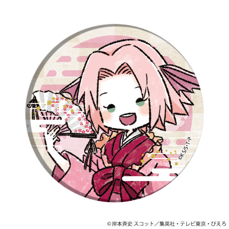 春野サクラ 缶バッジ てがる