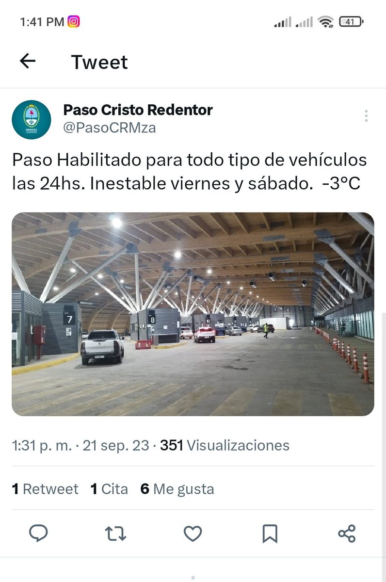 UC_Cruzada's tweet photo. @mendoza_tur Y qué pasa con esto? https://t.co/3dUD2vYbRF