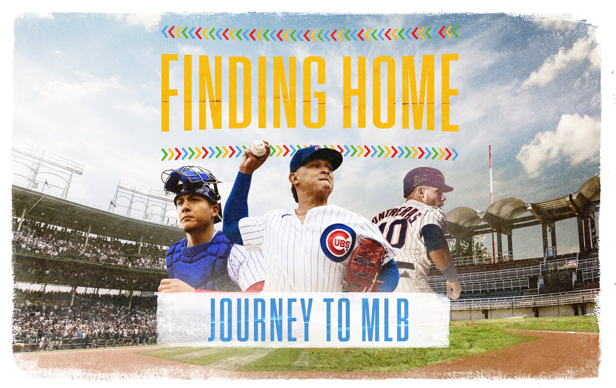 Join us for a screening of 'Finding Home: Journey to MLB' at @GallagherWayChi tomorrow, September 22. The screening will begin an hour and a half after the end of the Cubs game. The documentary chronicles the journey of Latin American minor league baseball players to the big…