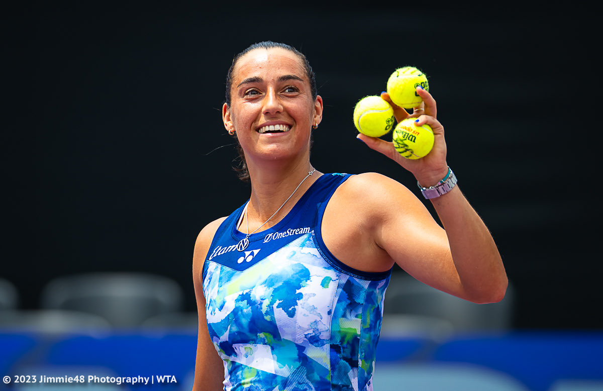 JJlovesTennis's tweet photo. All smiles!

@CaroGarcia celebrates making the Guadalajara QF https://t.co/RqV209P2HG