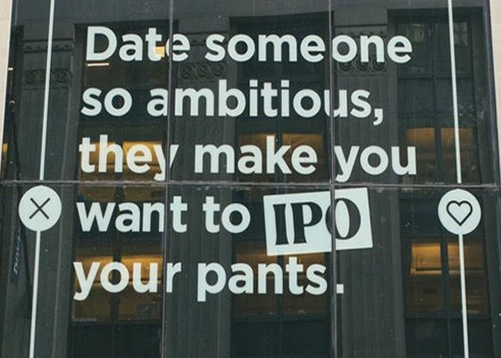 Humanaut creates 'goaldigger' campaign for dating app. Intentionally not subtle. gdusa.com/news/humanaut-…