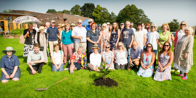 We had lovely weather at our recent Celebration of ACT's 75 years of activity with communities. We had original music from Quickbeam Acapella group who sang about ACT &amp; community activities at the event at Sunbeams in Penrith...read more: cumbriaaction.org.uk/news-events/ne…