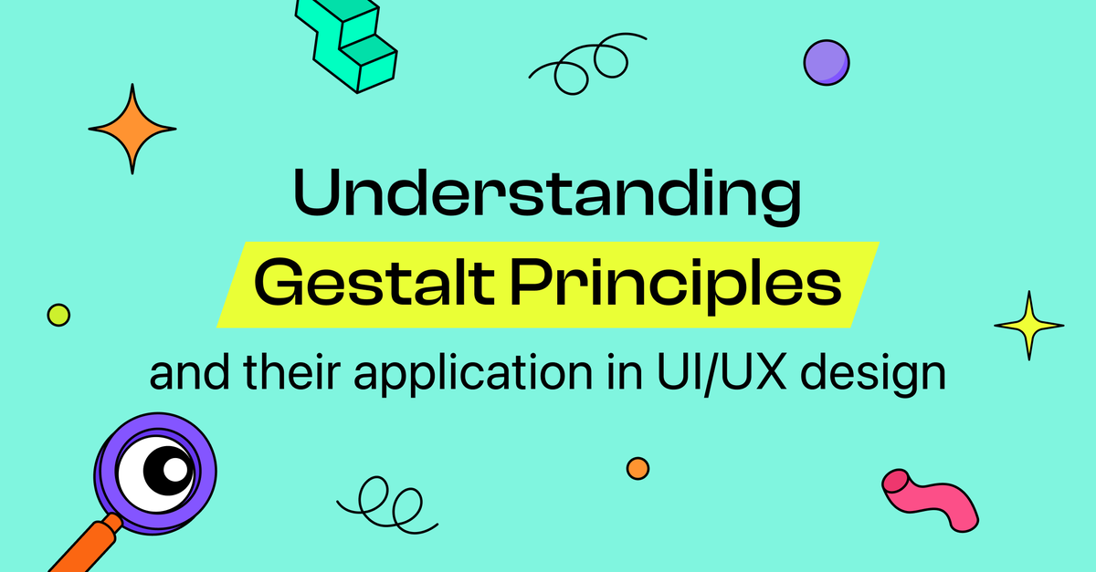 👀 If you've ever wondered why certain images or designs catch your eye and feel visually pleasing, keep reading! 🖼️🪩👇

dodonut.com/blog/gestalt-p…

✍️ @TaiwoSotikare 

#GestaltPrinciples #uxui #webdesigner