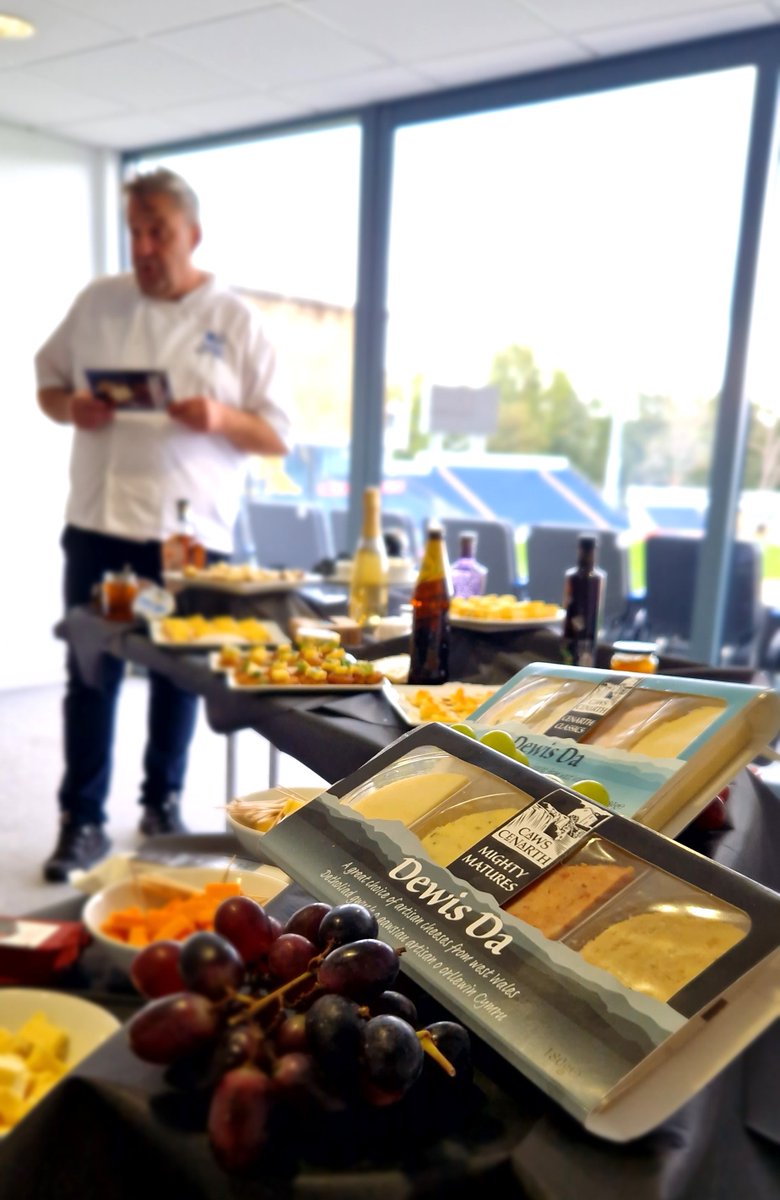 ''We will always stay true to our roots'' - Matt Lewis on the importance of supporting the Welsh supply chain at today's sales meeting.

Thank you <a href="/GlamCricket/">Glamorgan Cricket 🏆</a> for being such great hosts 🙌

#FamilyBusiness #supplychain
