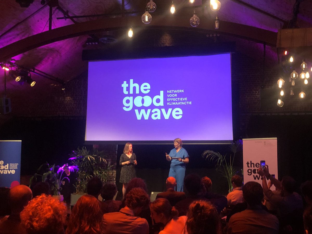 Lancement ce soir du projet The Good Wave de la <a href="/FRB_KBS/">Fondation Roi Baudouin</a> ! 
Un nouveau réseau autour de la mobilisation pour le climat 
thegoodwave.be/fr/?lang=fr
