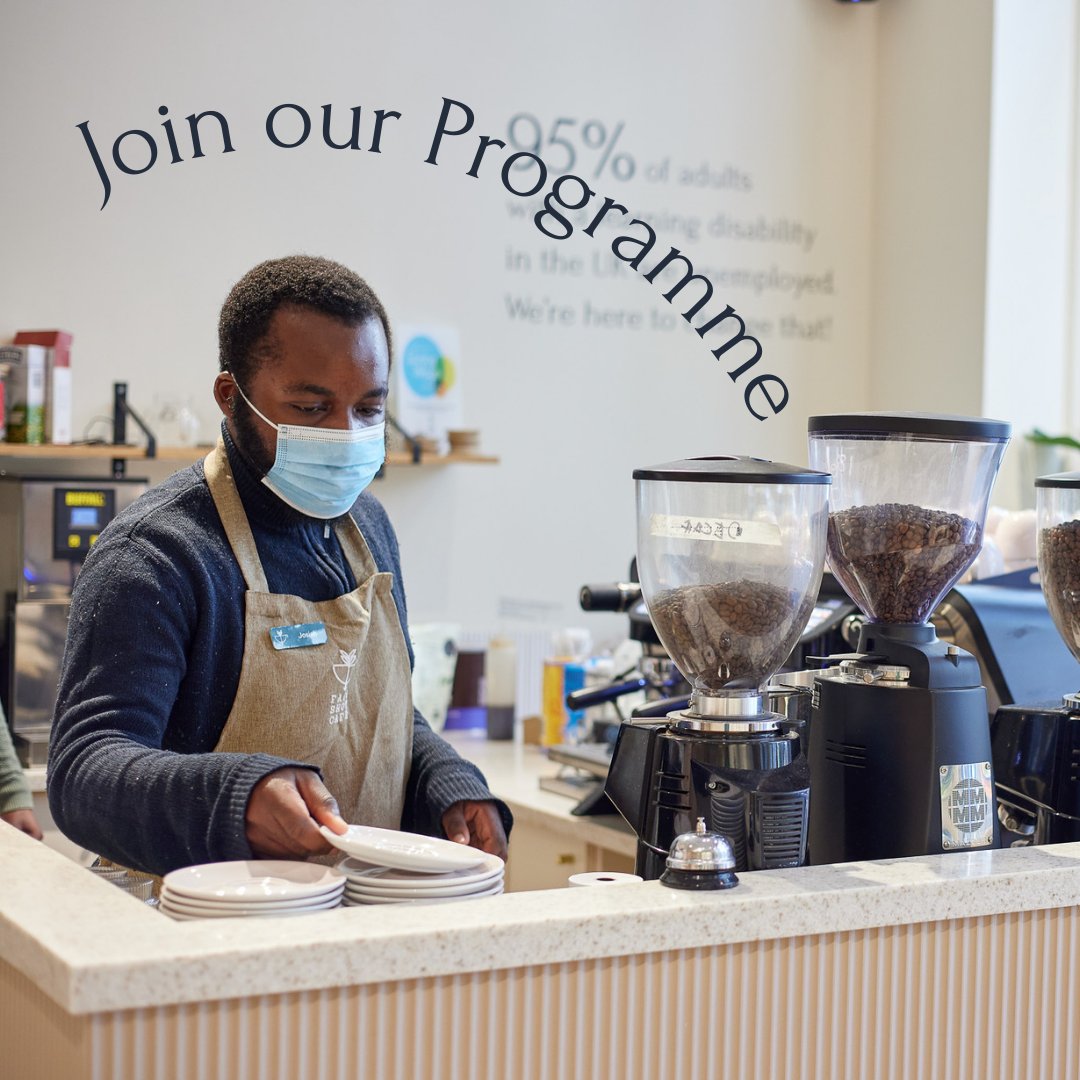 A space has just become available on this year's Supported Internship Programme! ​​​​​​​​ Please email Megan from @Mencap, megan.clark@mencap.org.uk to find out more details! 💚 #SupportedInternship #FairShotCafe
